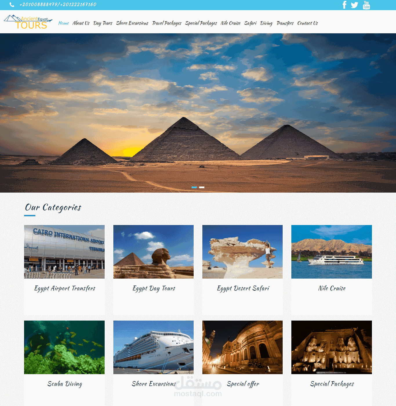 Egypt Day Tours