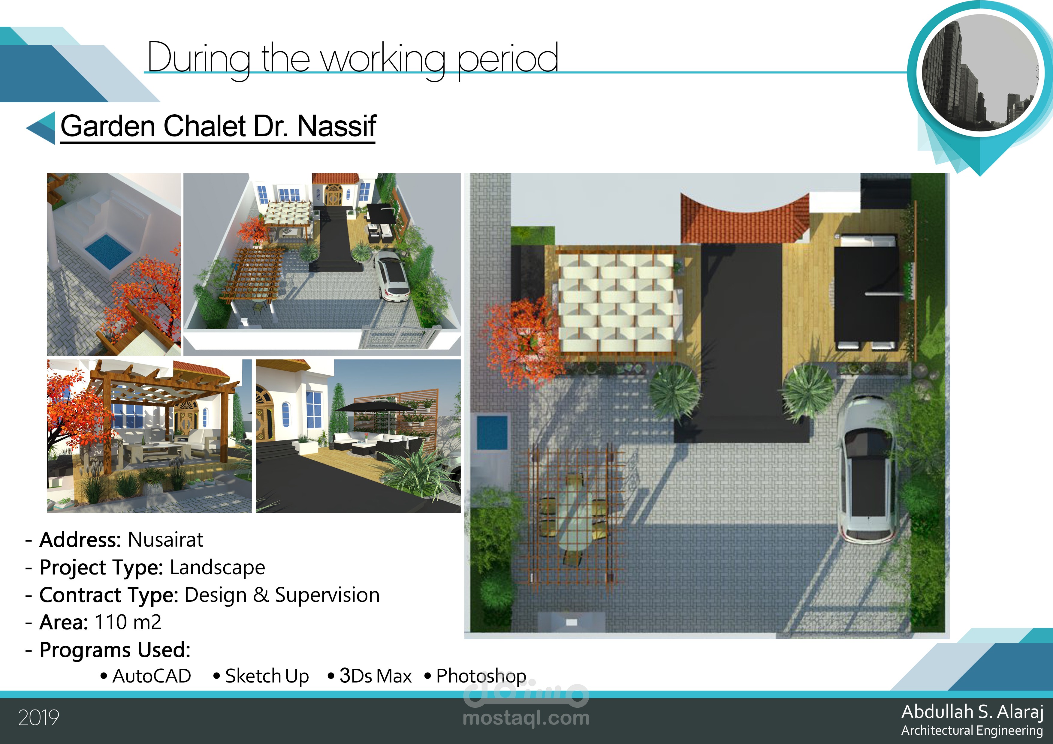 حديقة منزلية