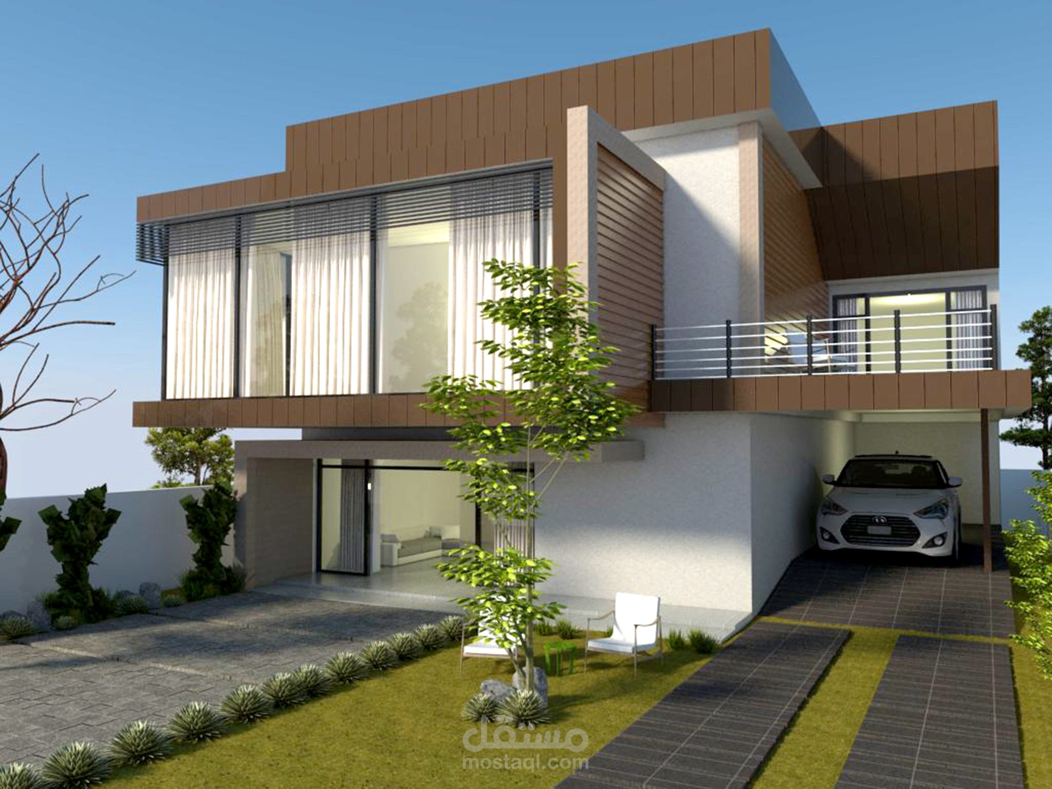 فيلا مودرن - المملكة العربية السعودية