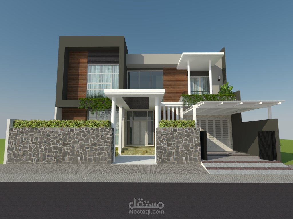 فيلا الخبر - المملكة العربية السعودية.