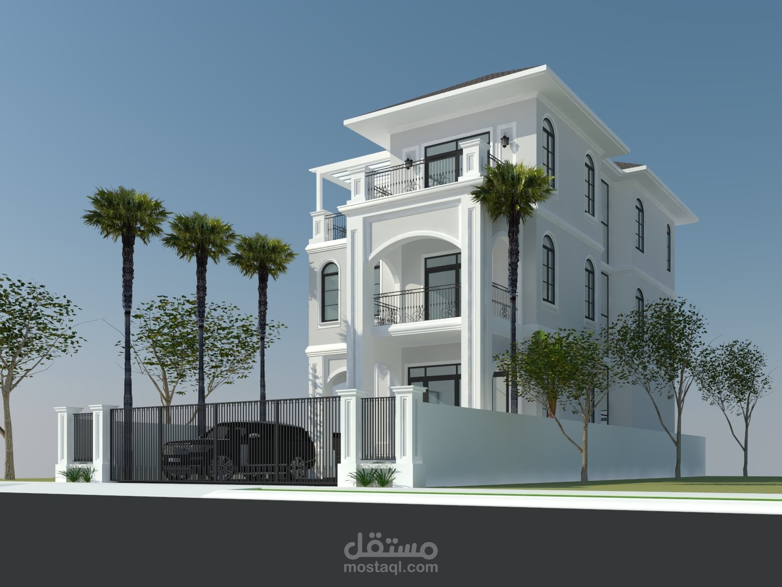 فيلا كلاسيك - الكويت