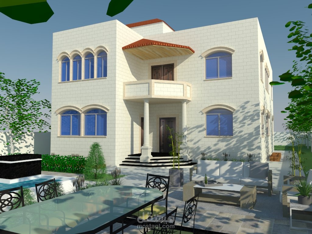 فيلا السيد طارق