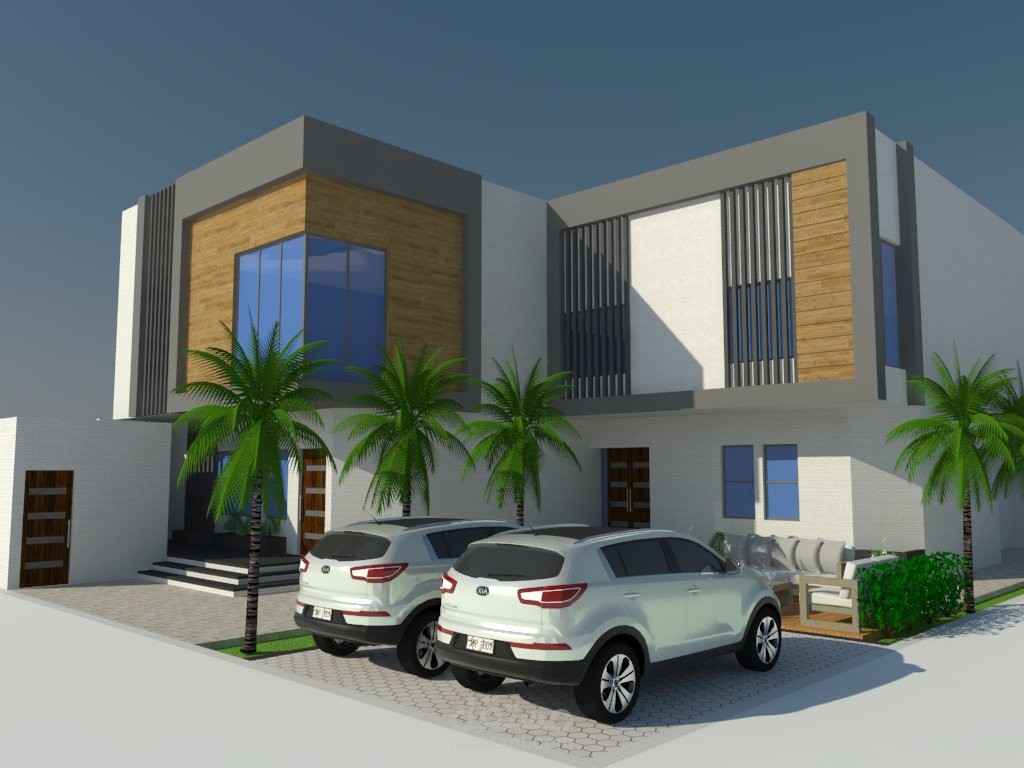 تصميم واجهة مودرن - السعودية