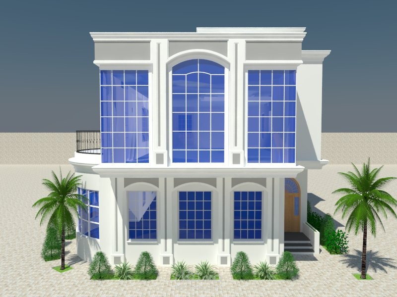 تصميم فيلا متكامل - السعودية