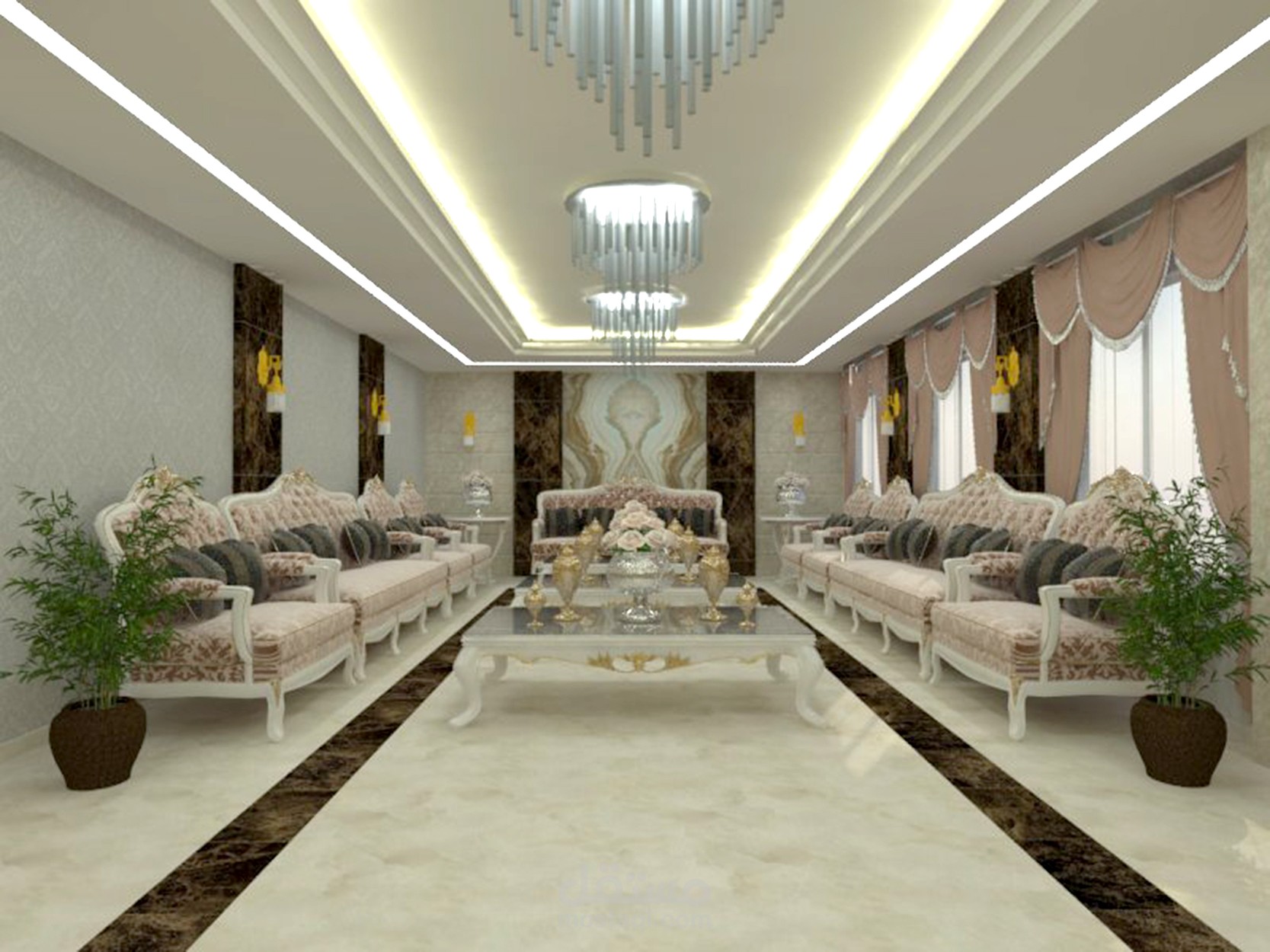 تصميم مجلس رجال (ديوانية)