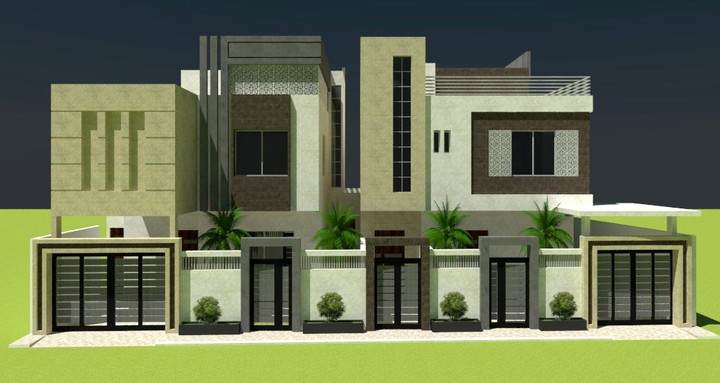 تصميم فيلا مودرن - المملكة العربية السعودية