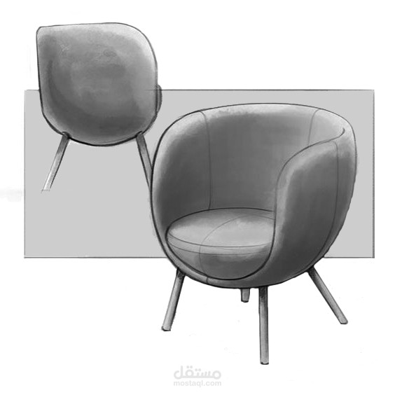 تصميم قطع اثاث