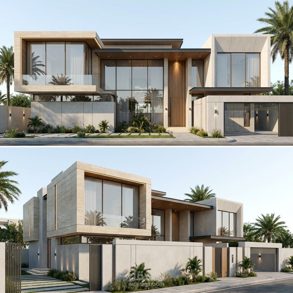 فيلا سكنية - الرياض - المملكة العربية السعودية