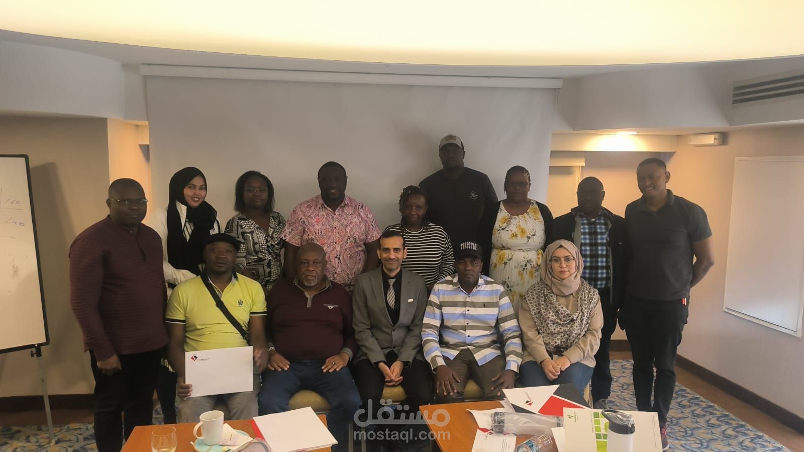 تدريبات في المجال المالي والمحاسبي والإداري