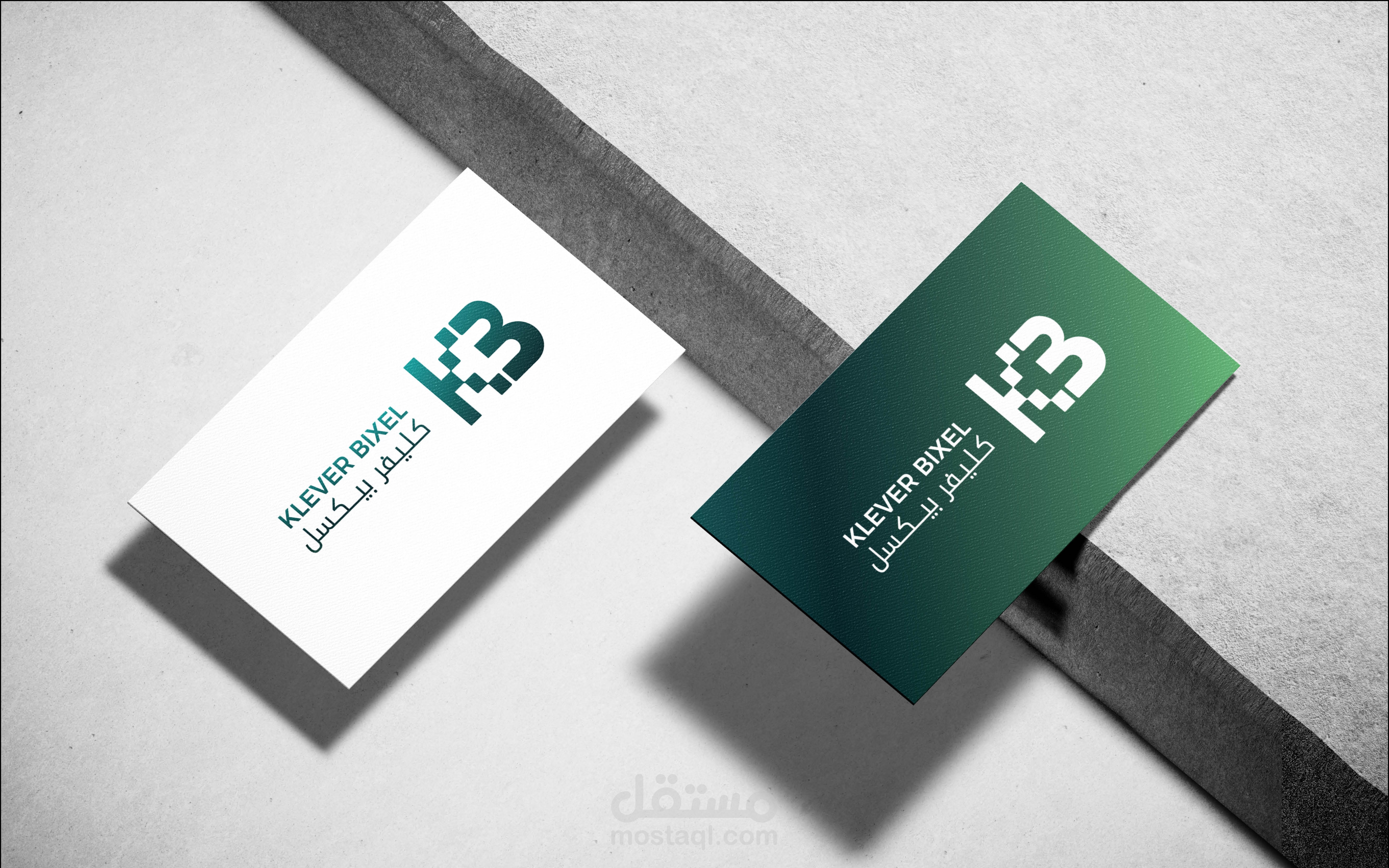 تصميم شعار كليفر بيكسل