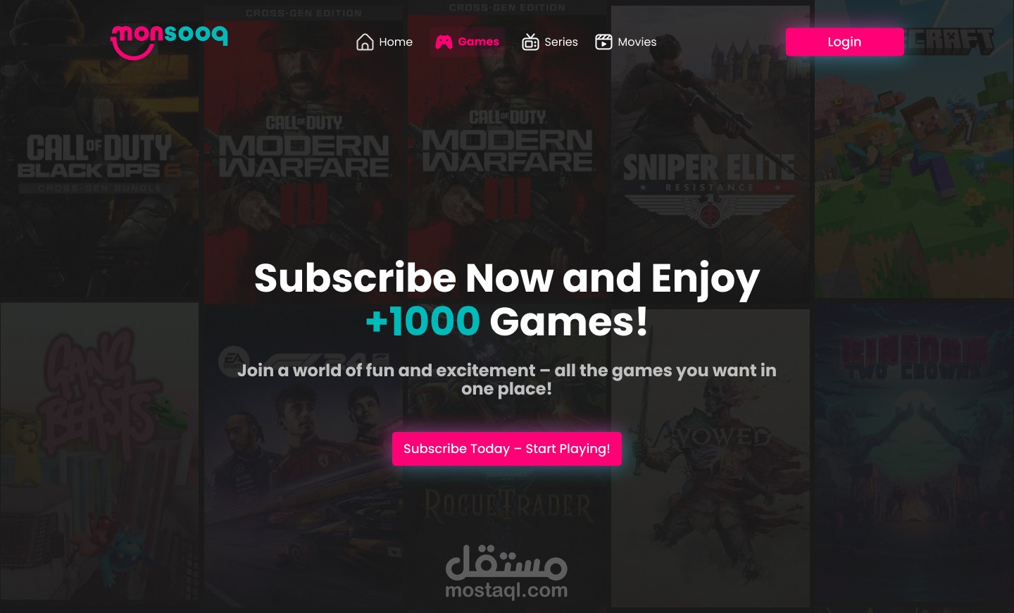 Monsooq Games