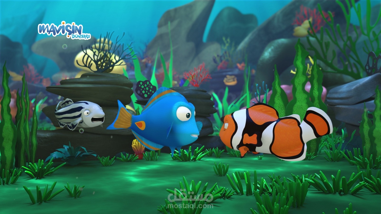 مسلسل MAVİŞİN DÜNYASI