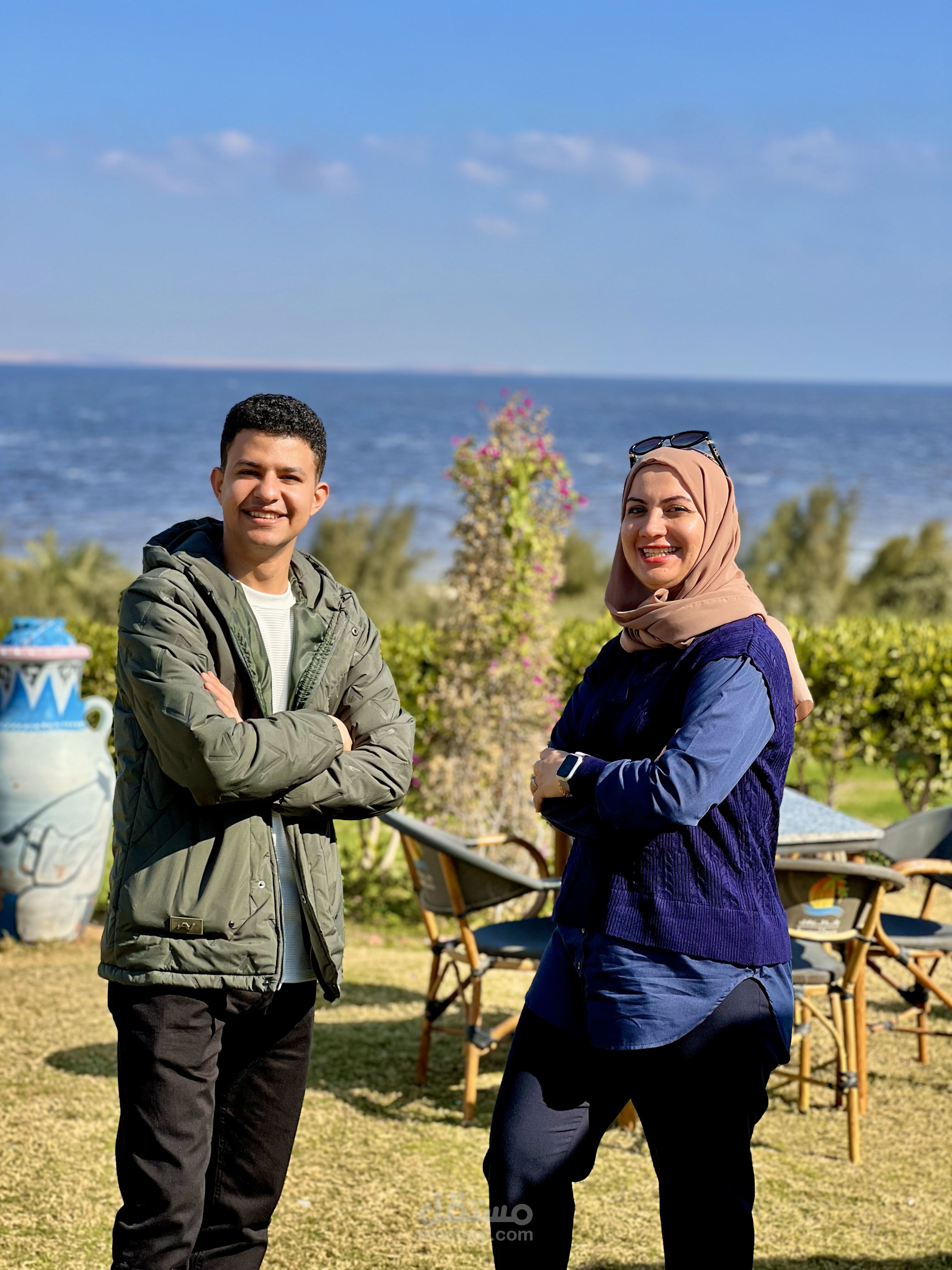 تصوير واخراج ومونتاج فلوج بعنوان (لا تروحون مصر)