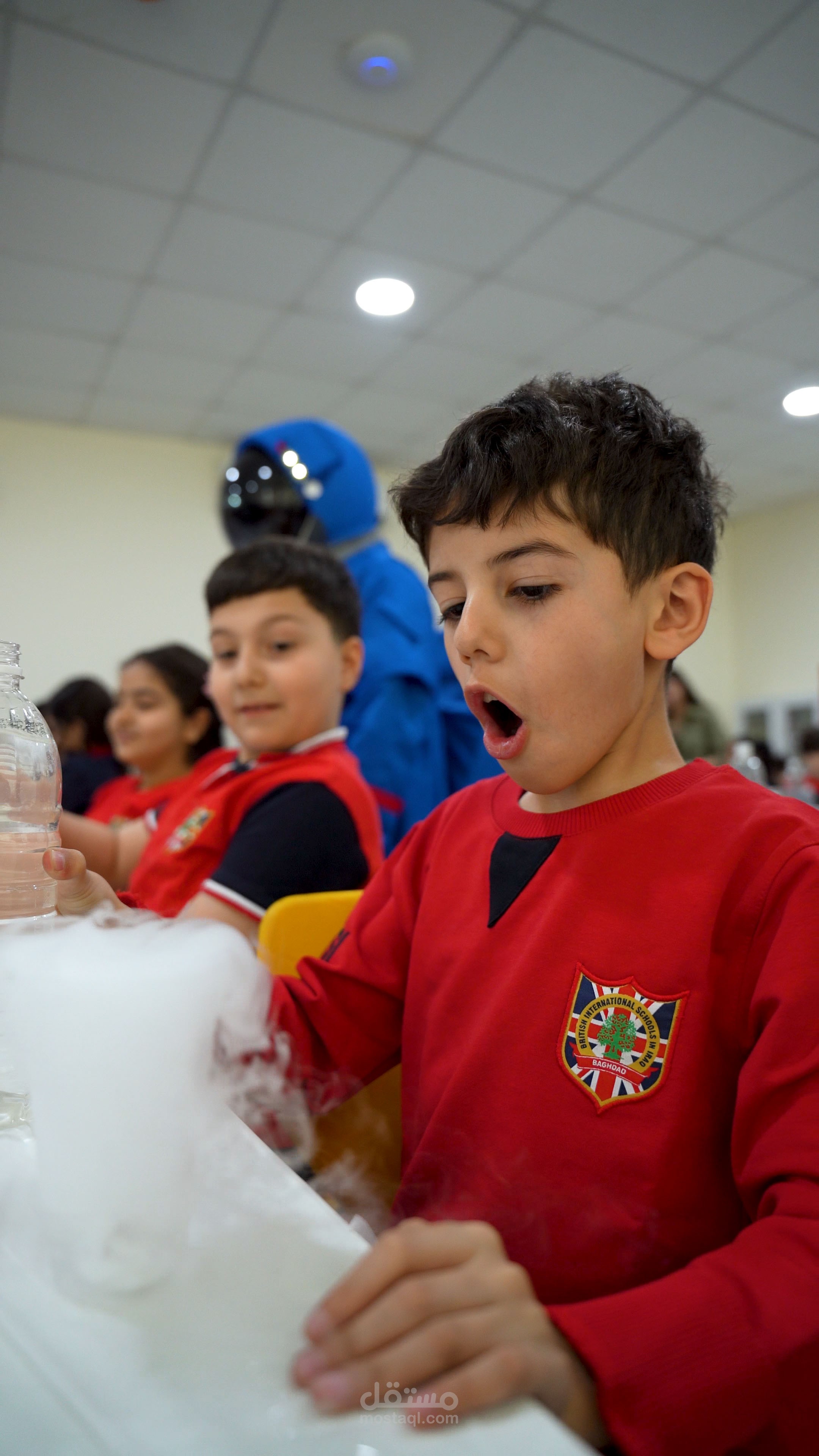 مونتاج برومو لورشة بمدرسة  انترناشونال