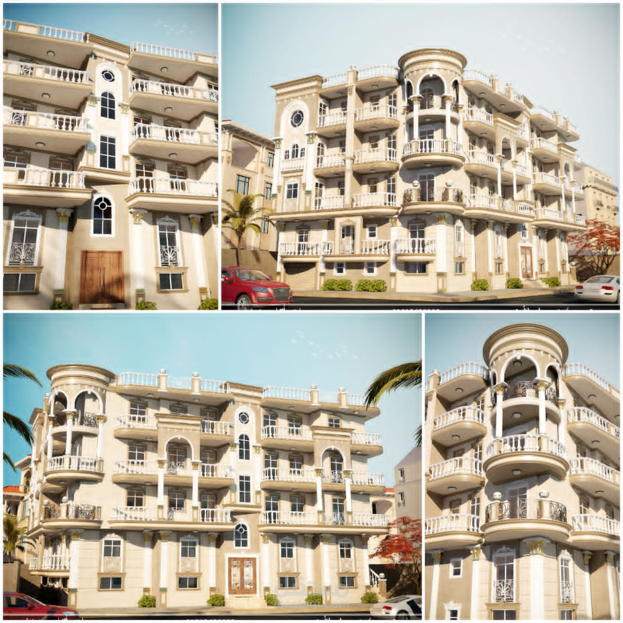 تصميم واجهة كلاسيك