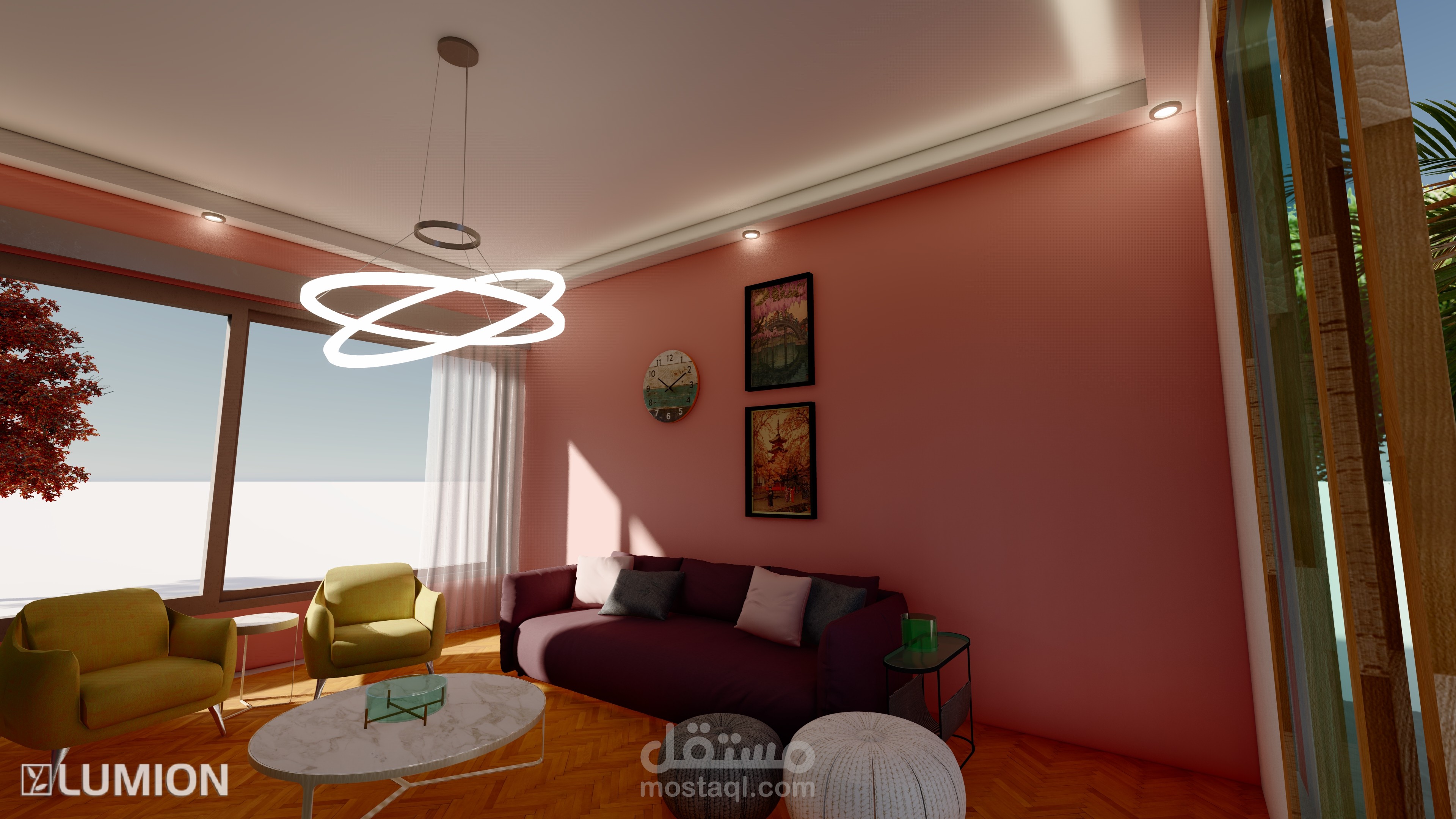 تصميم مجلس ضيوف