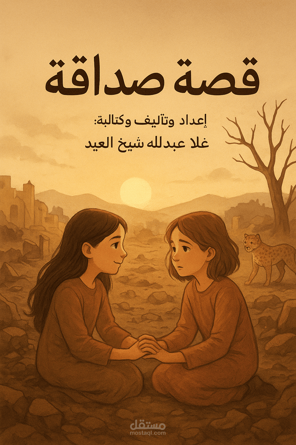 تأليف القصص والروايات