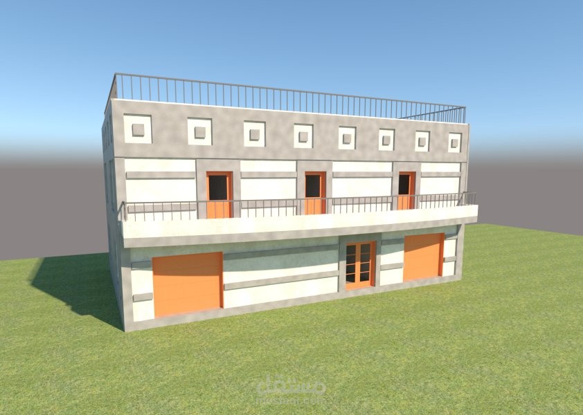 تصميم معماري ولاندسكيب
