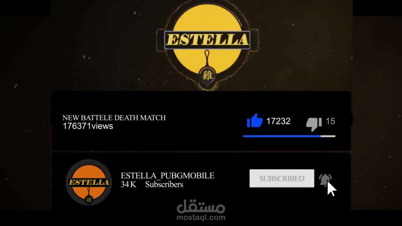 youtube channel logo intro