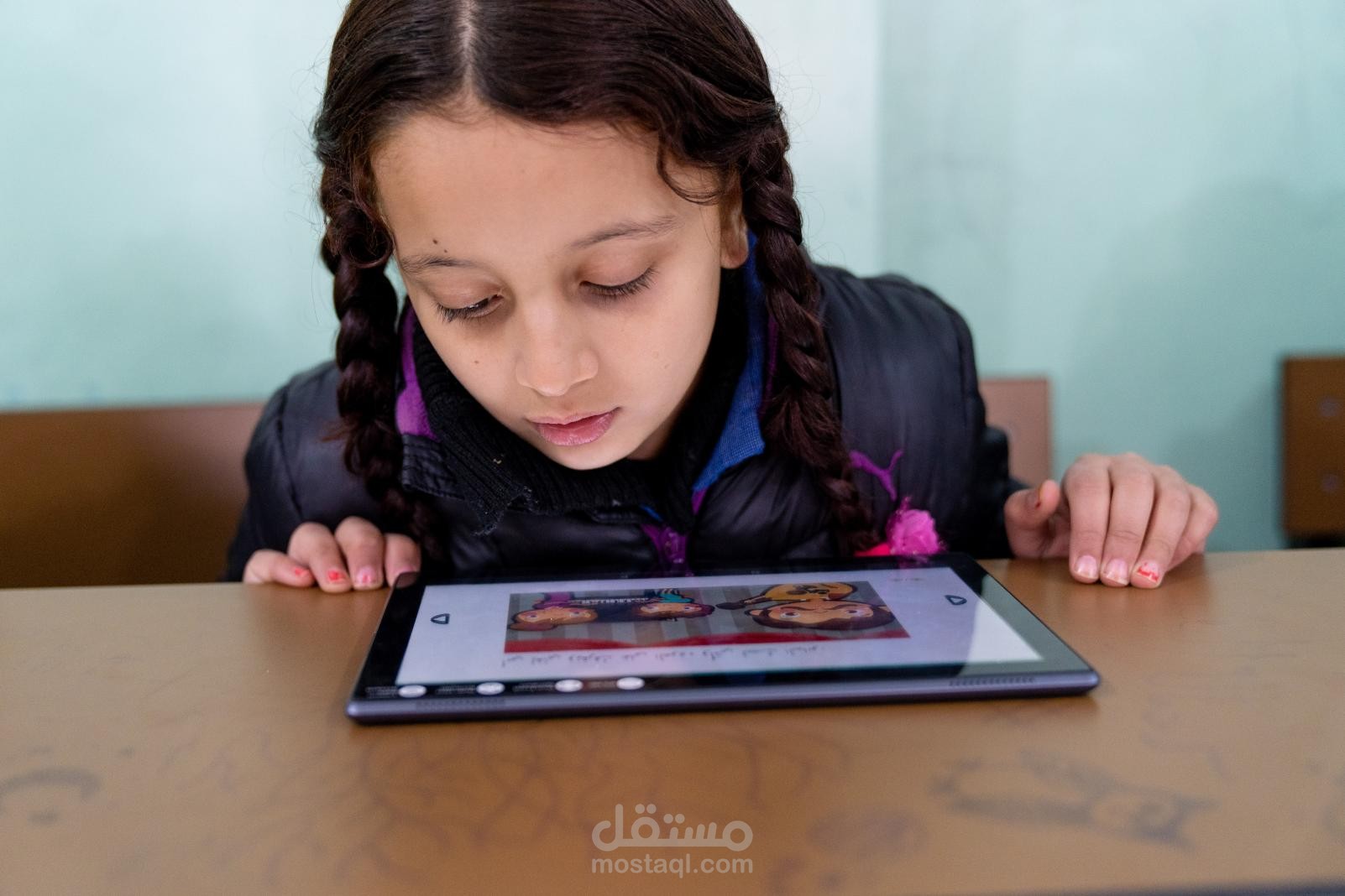 مقالة حول التنمر الالكتروني من كتابتي مئة بالمئة.