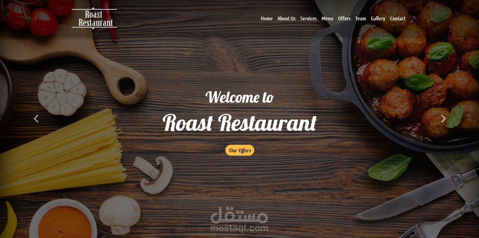 Roast Restaurant