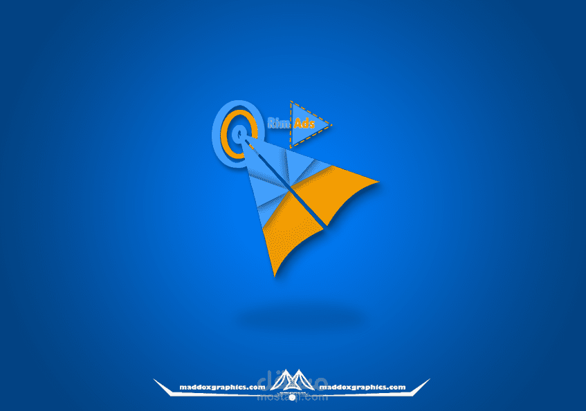 تصميم شعار - تصميم شعار خاص  لوكالة تسويق .