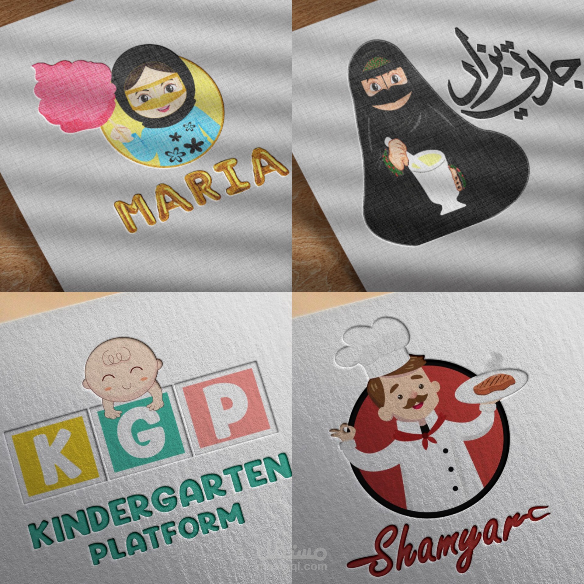لوجو كارتوني