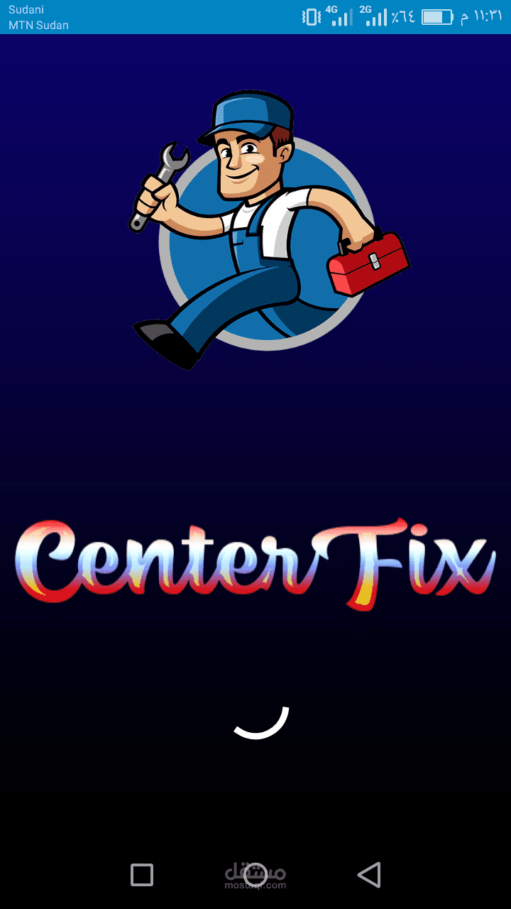 Center fix