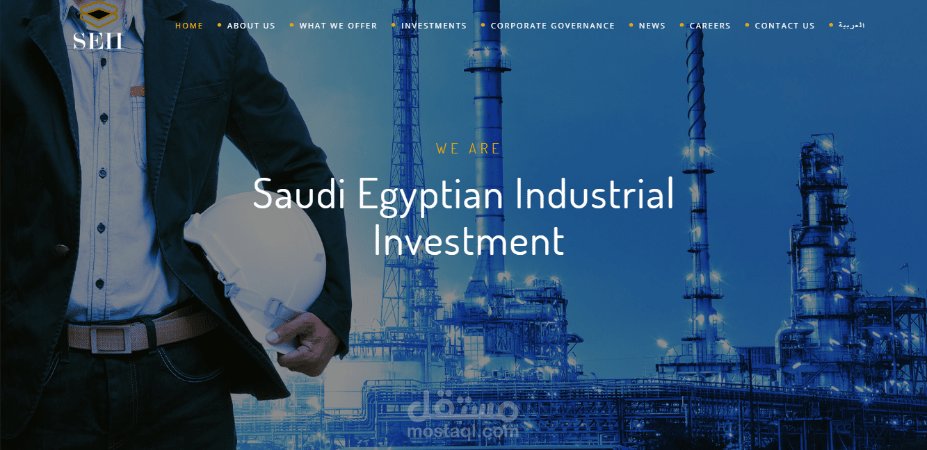 Saudi Egyptian Industrial Investment