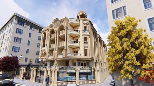 التسويق لشركة تطوير عقاري