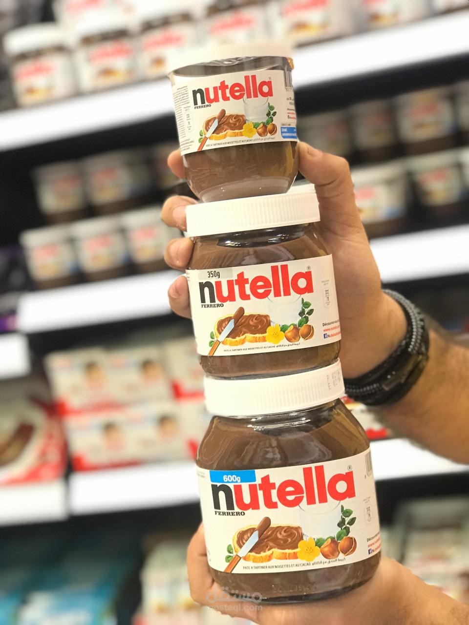 التسويق لمتجر شيكولاته