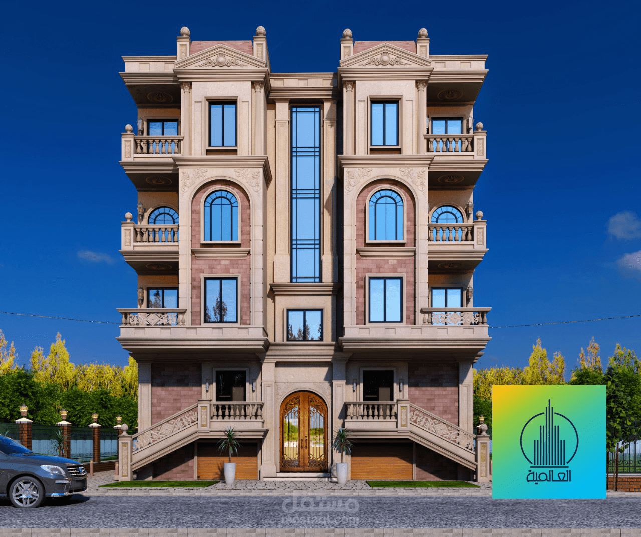 التسويق لشركة هندسة ومقاولات واستثمار عقاري