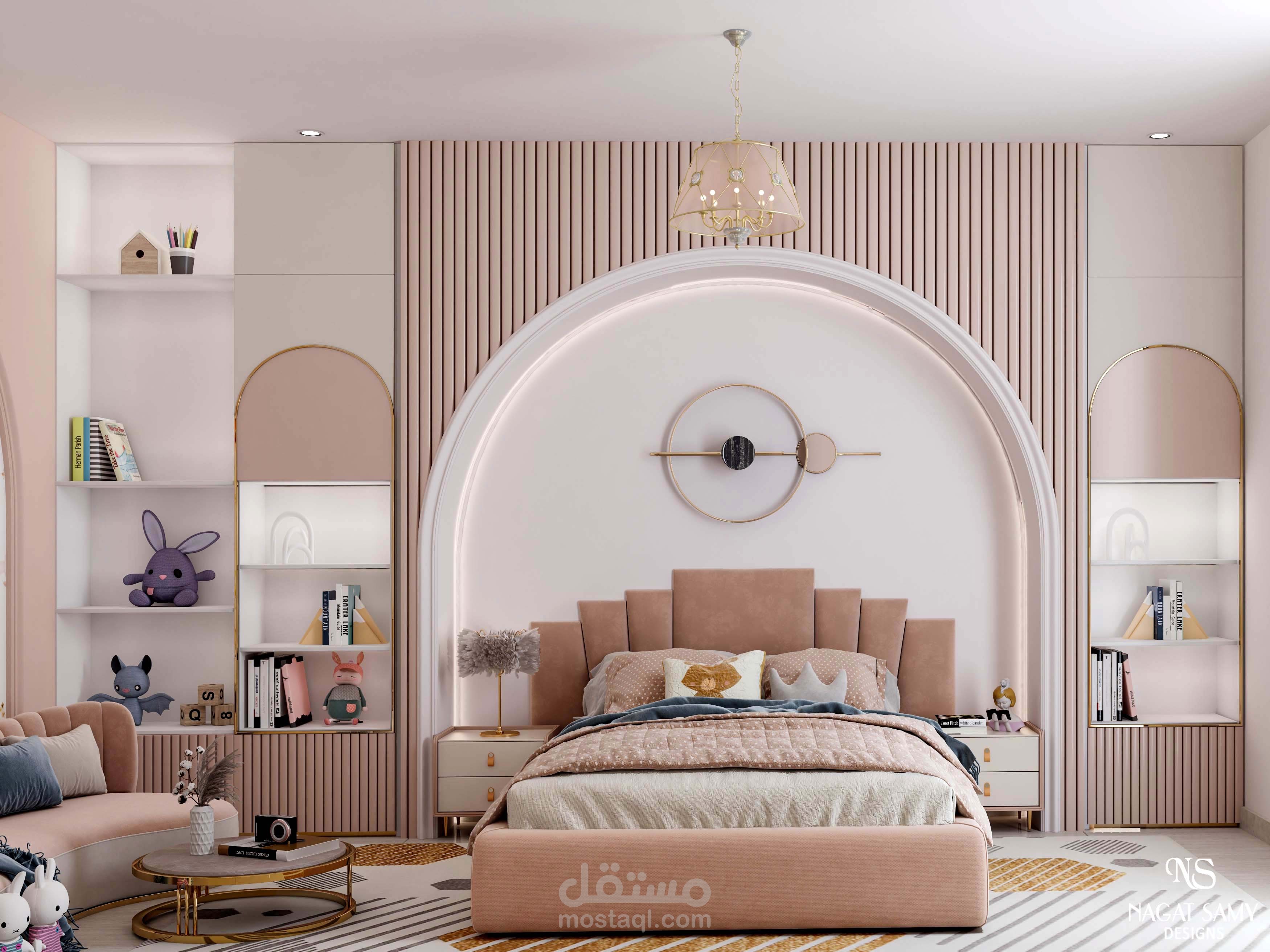 MODERN GIRL ROOM