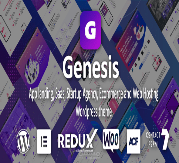 Genesis - WordPress Theme