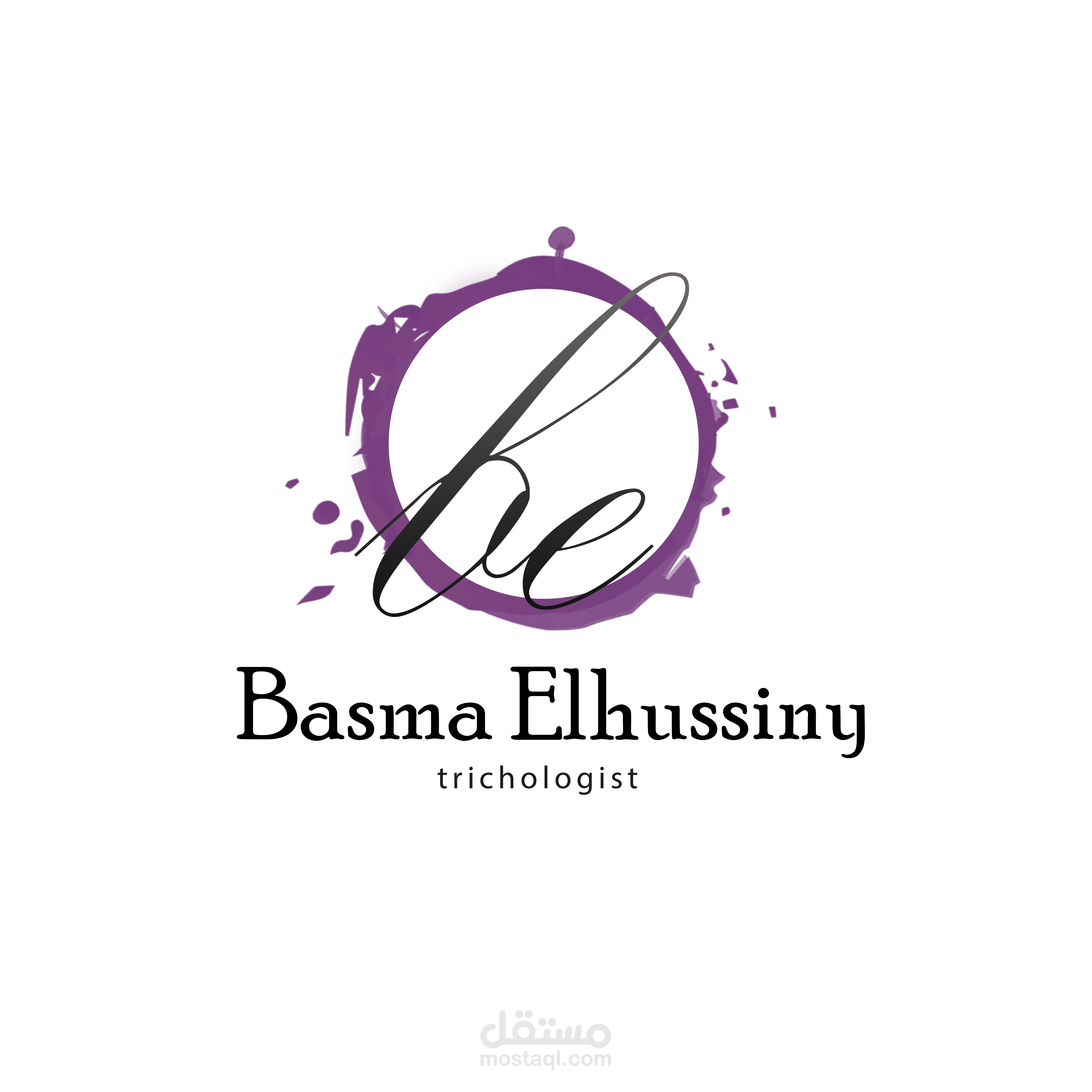 basma elhussiny - logo