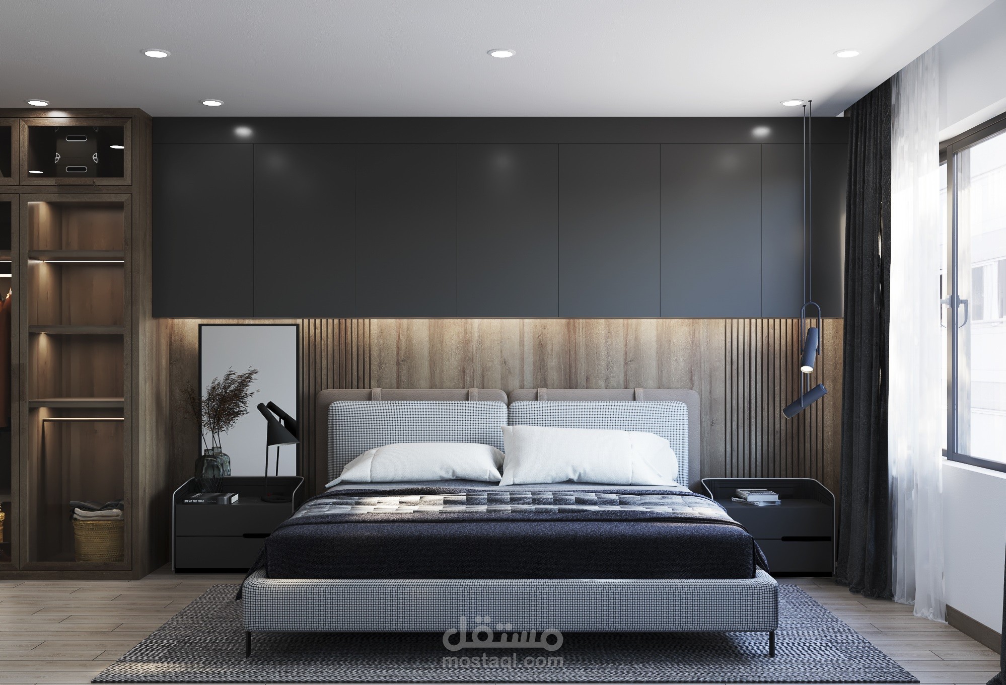 تصميم ديكور داخلي لجميع أنواع الغرف