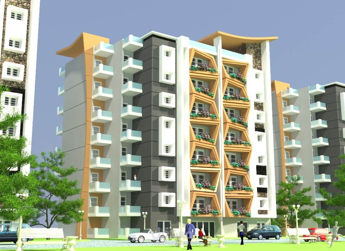 واجهات خارجية لمجموعة مبانى