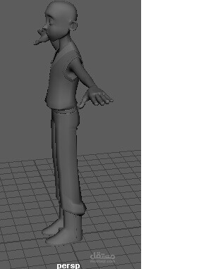 رسم الشخصيات على المايا 3d