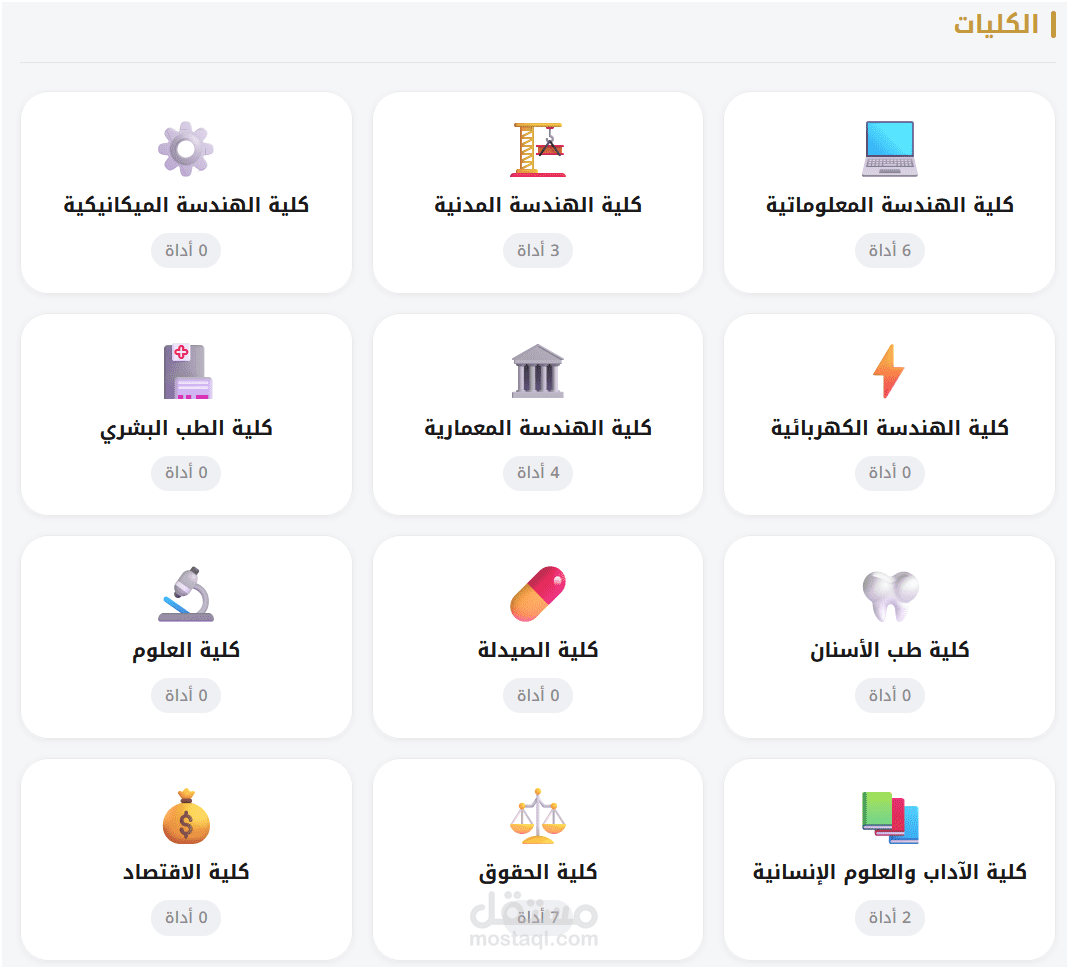 أدوات علوم سوريا