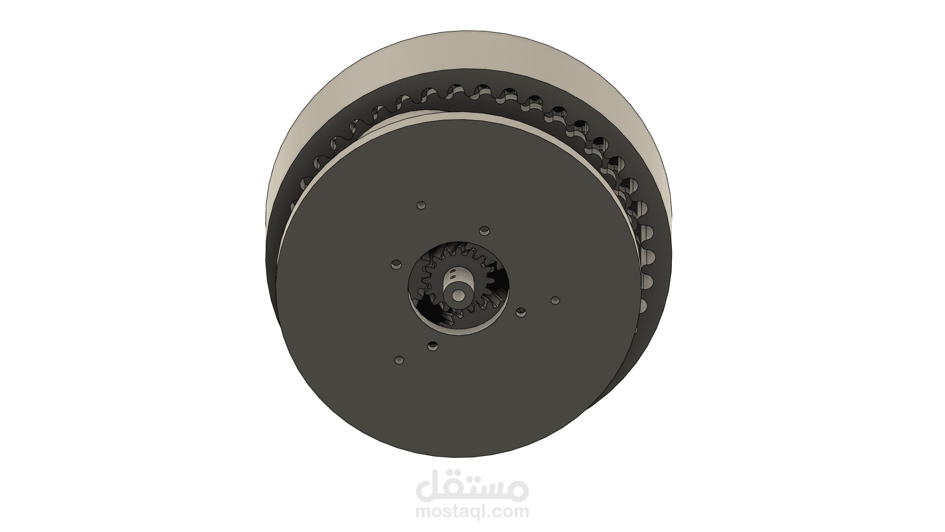 Cycloidal + planetary design