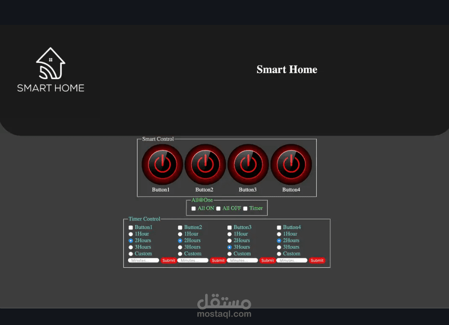 Old and New Web server for IoT