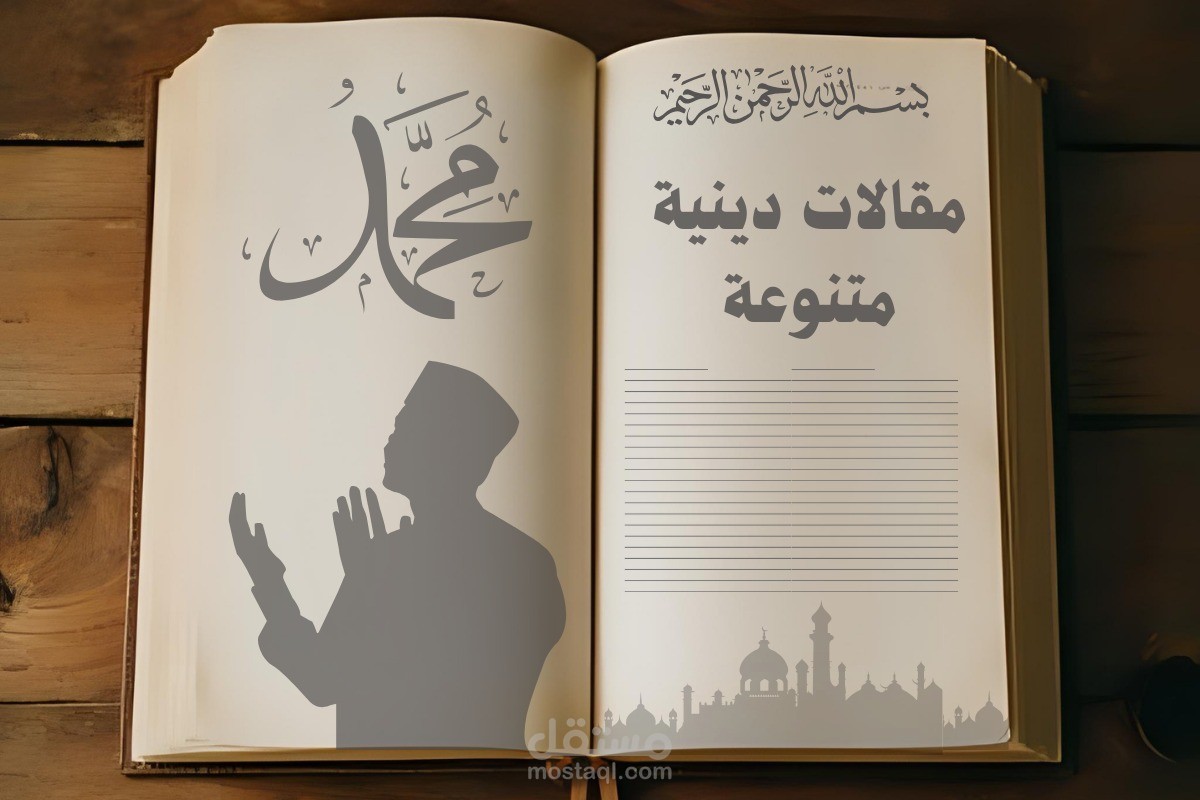 كتابة مقالات دينية متنوعة موافقة لمعايير السيو