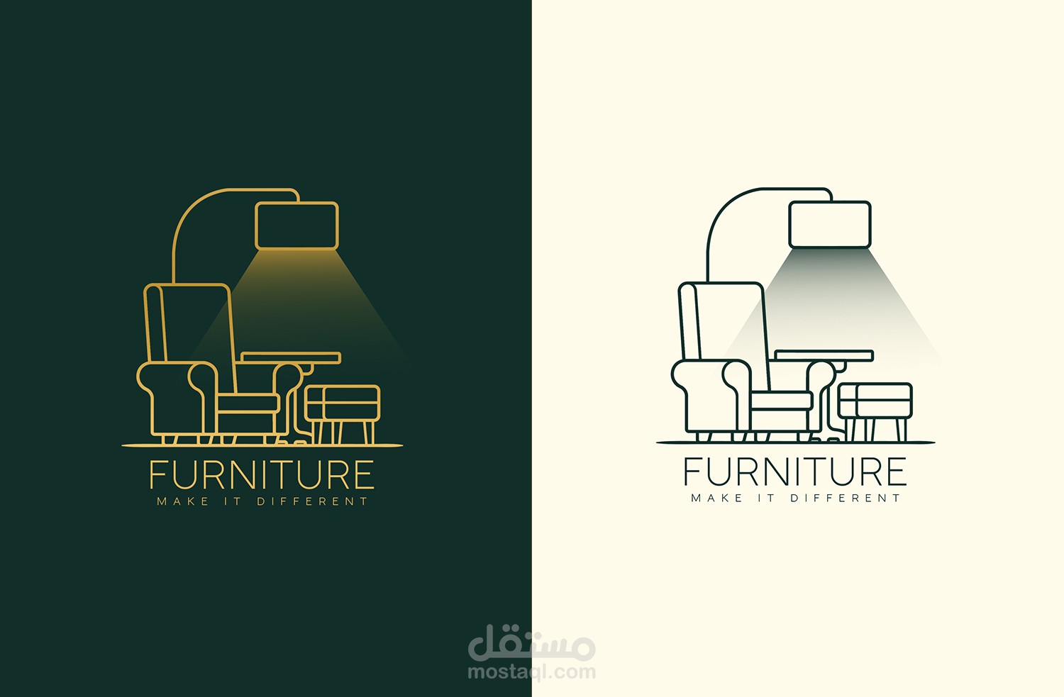 تصميم لوجو شركة تصميم داخلي