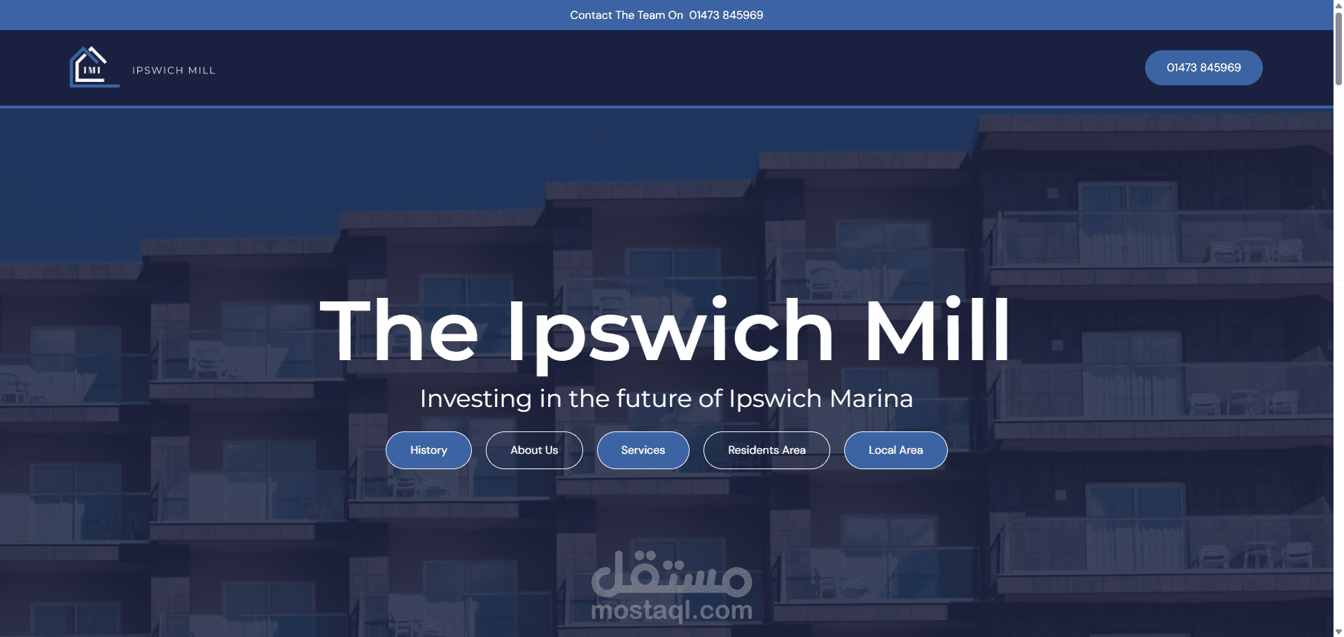 The Ipswich Mil