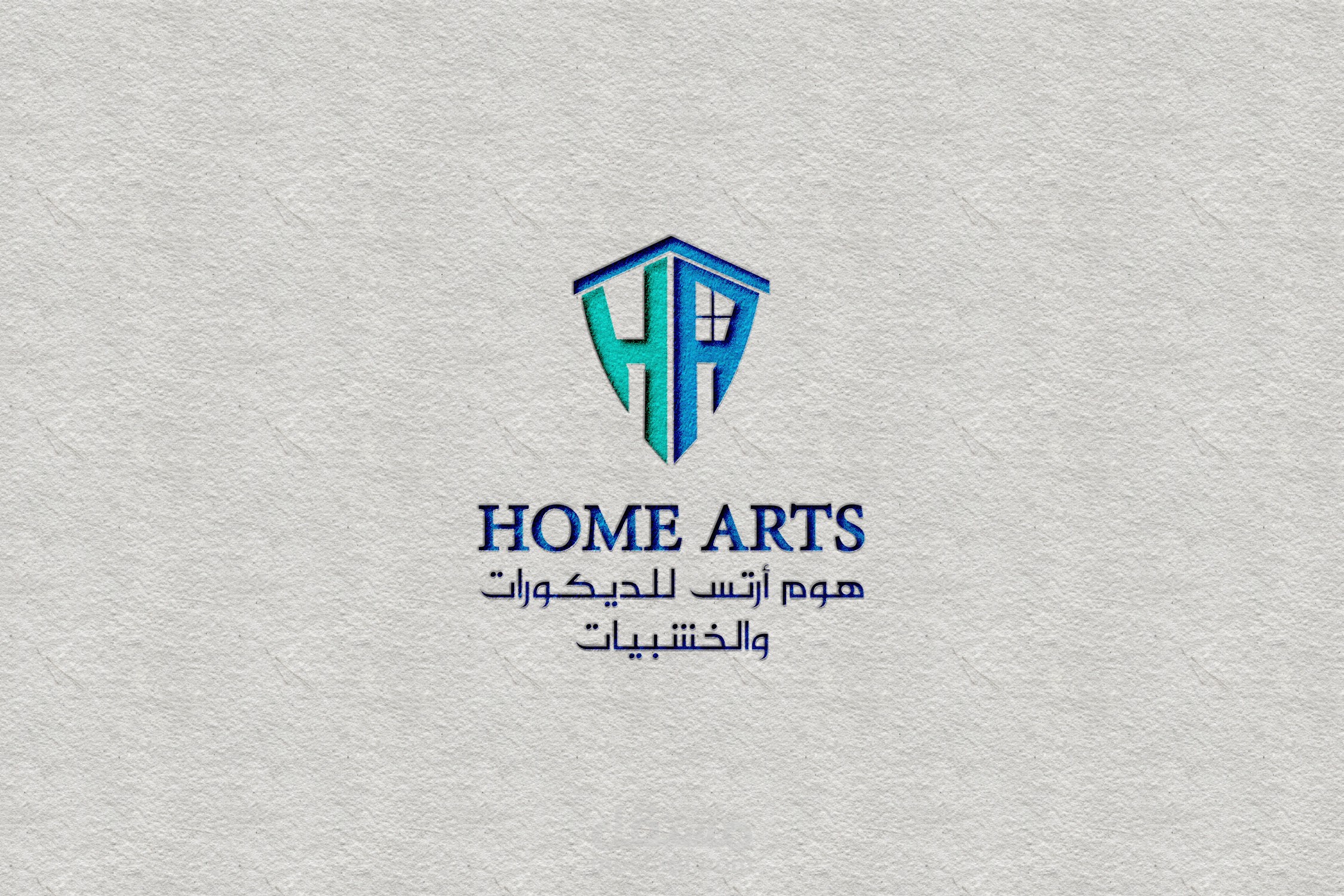 HOME ART LOGO