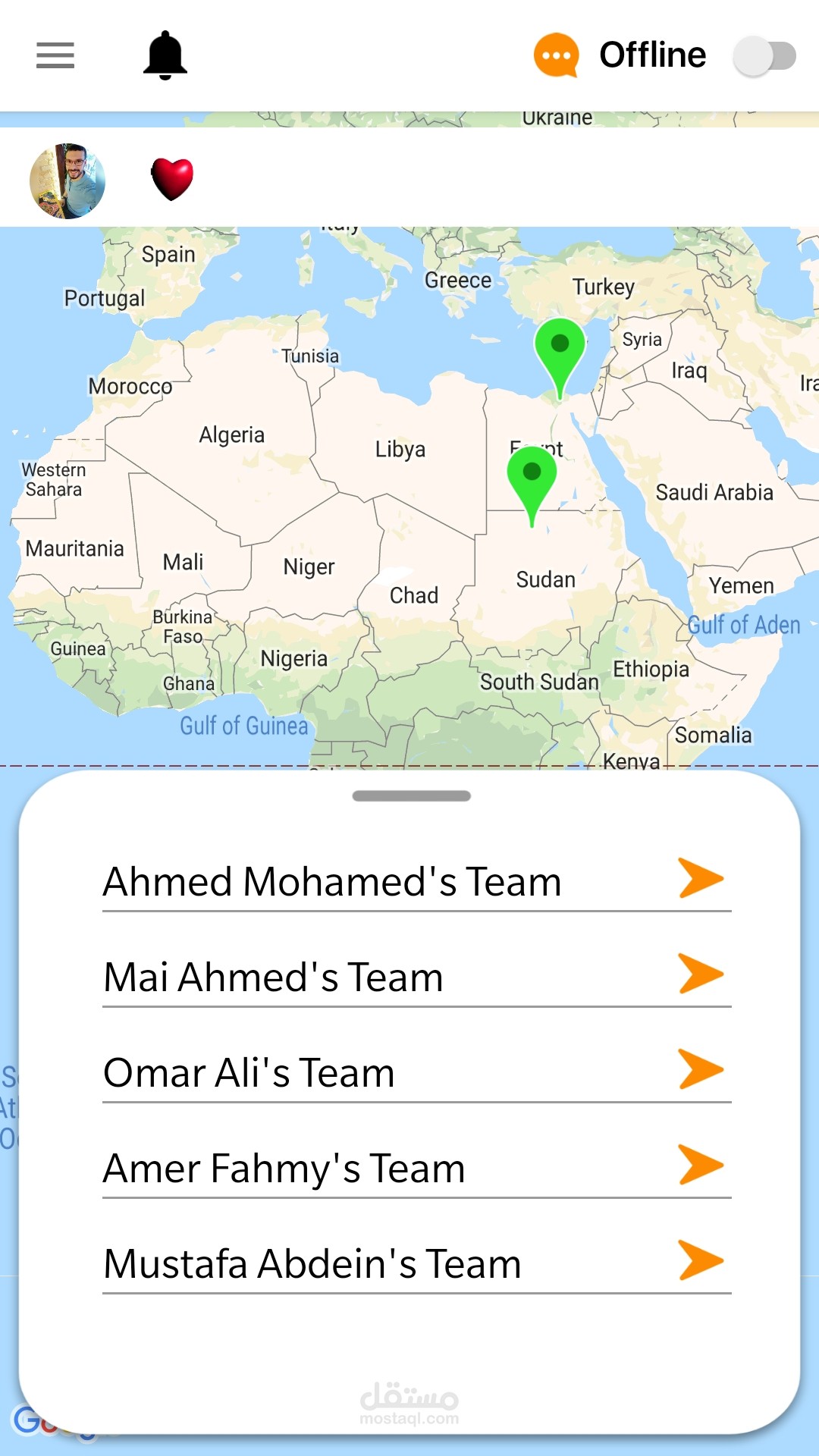 Task - Team Tasks Management Android App