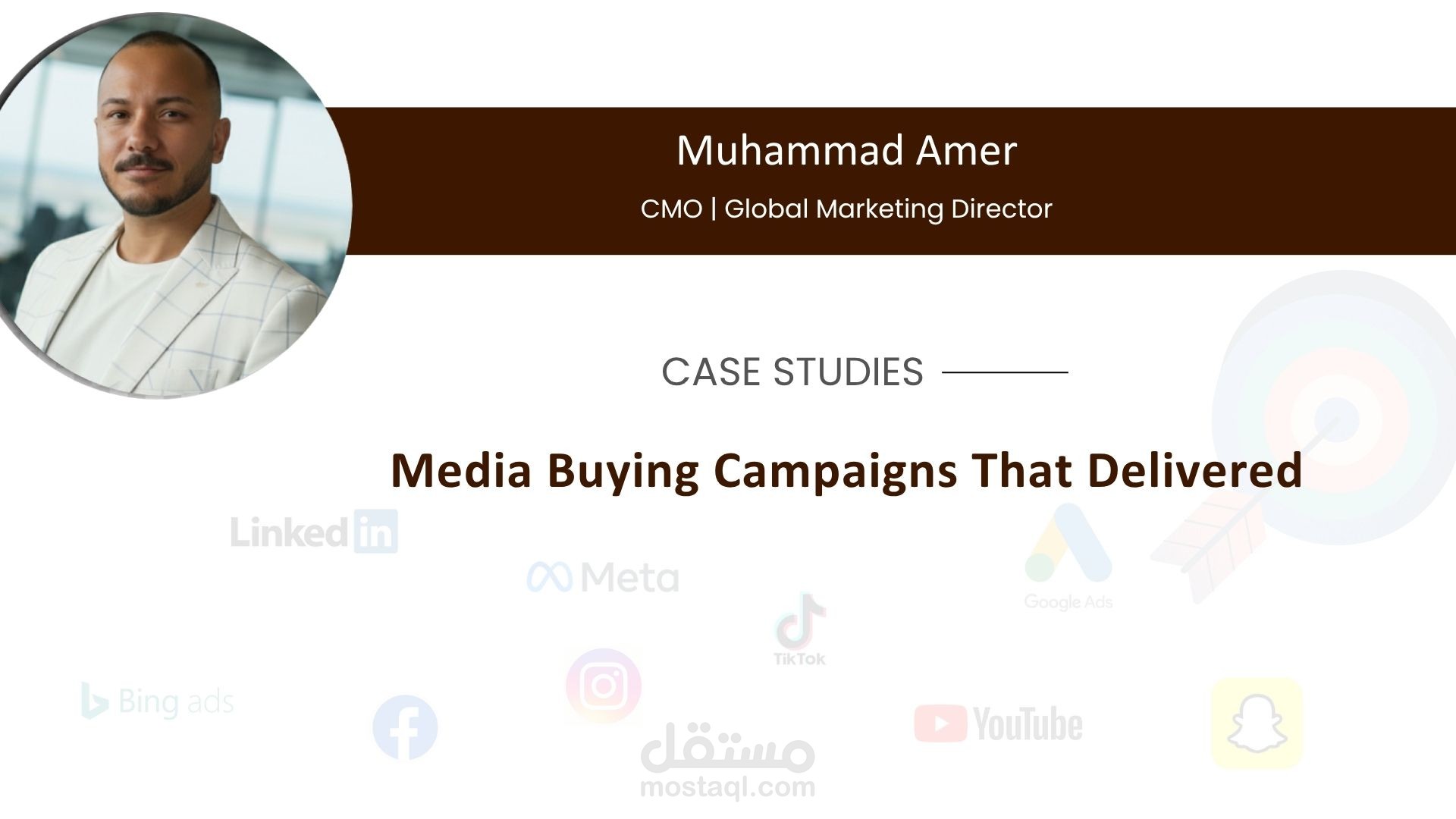 تخطيط وادارة الحملات الإعلانية