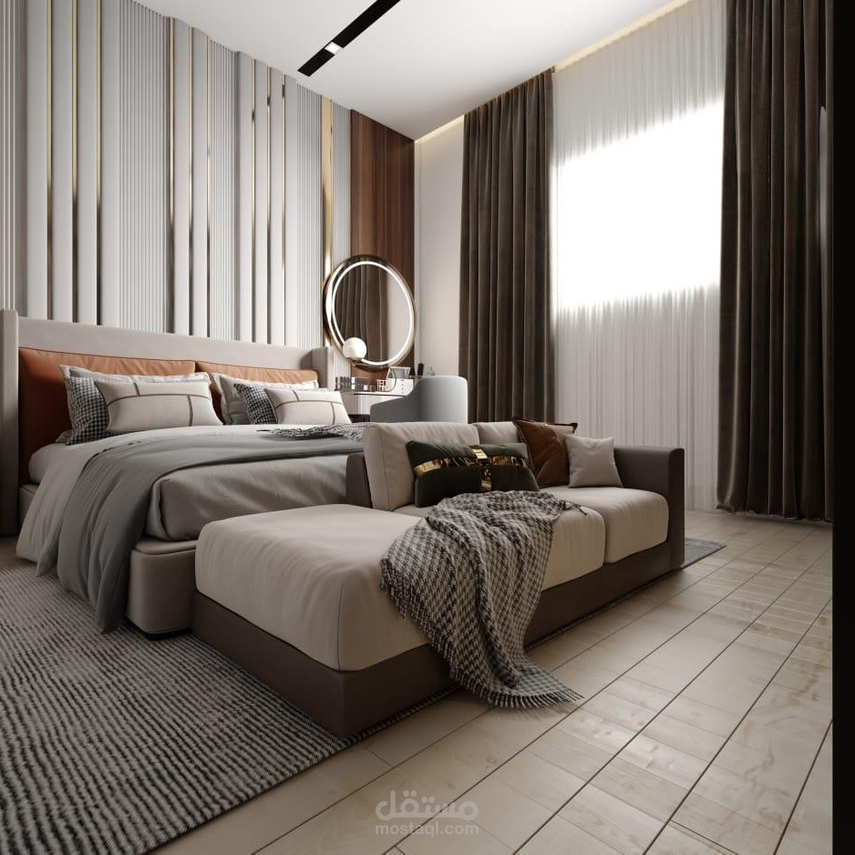 تصميمنا لغرفة نوم