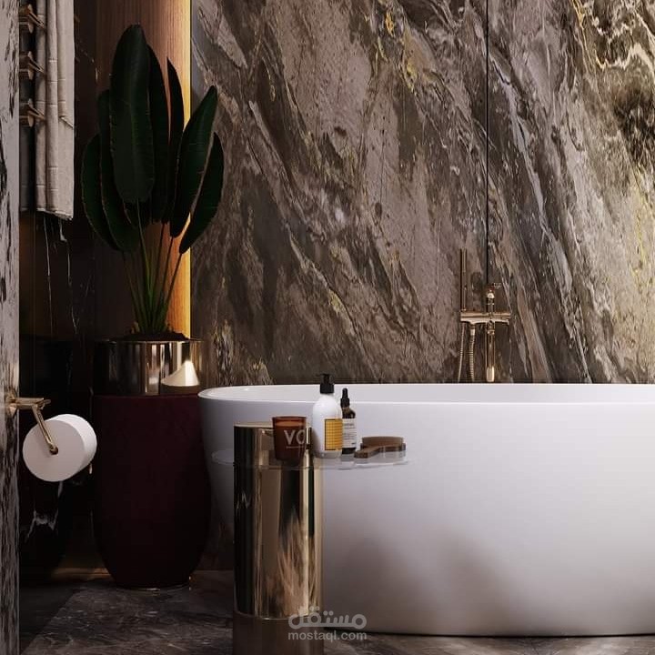 تصميمنا لحمّام بمصر