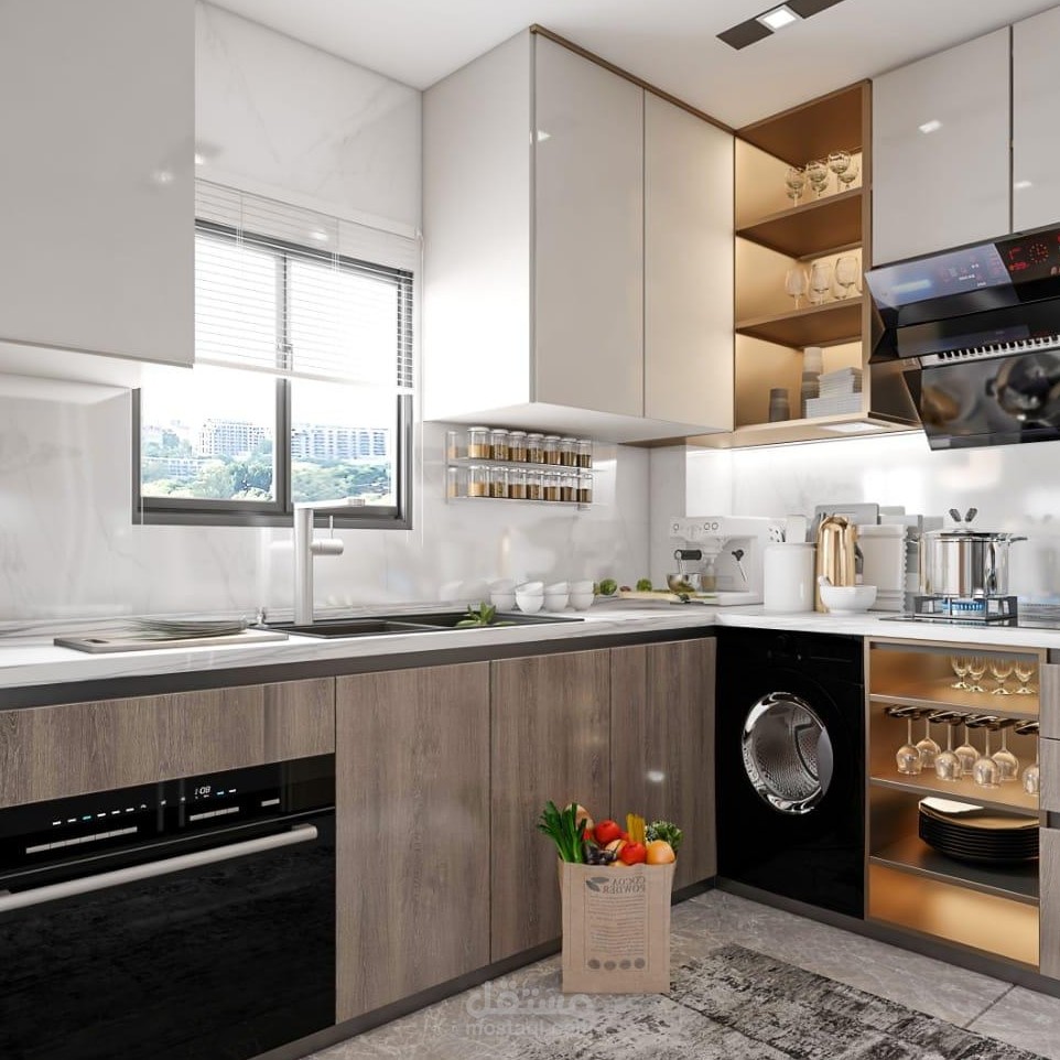 تصميمنا لمطبخ بمصر